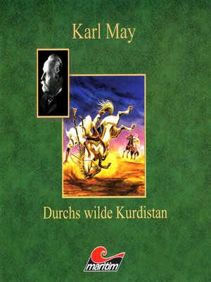 cover image of Karl May, Durchs wilde Kurdistan
